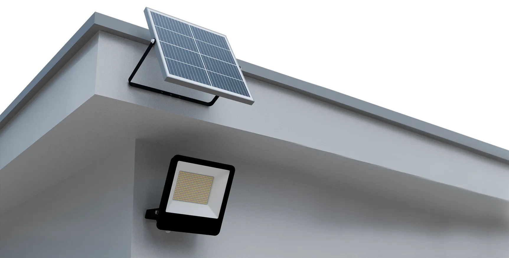 solar flood lights with motion sensor