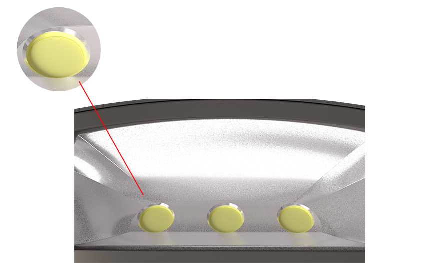 aluminum outdoor wall lights