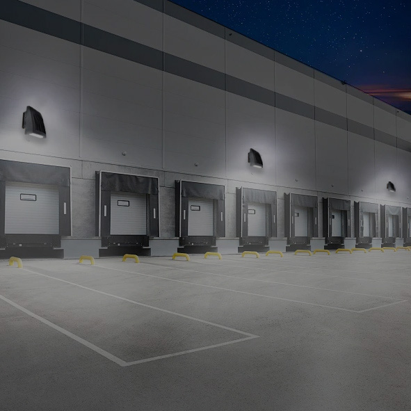 industrial wall lamp