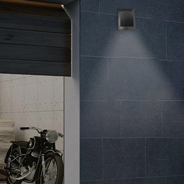 led garage wall lights
