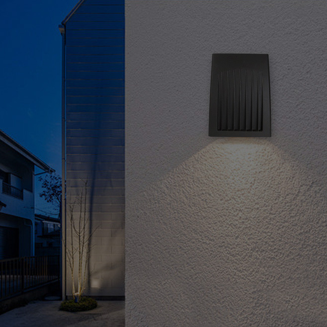 external corner wall light