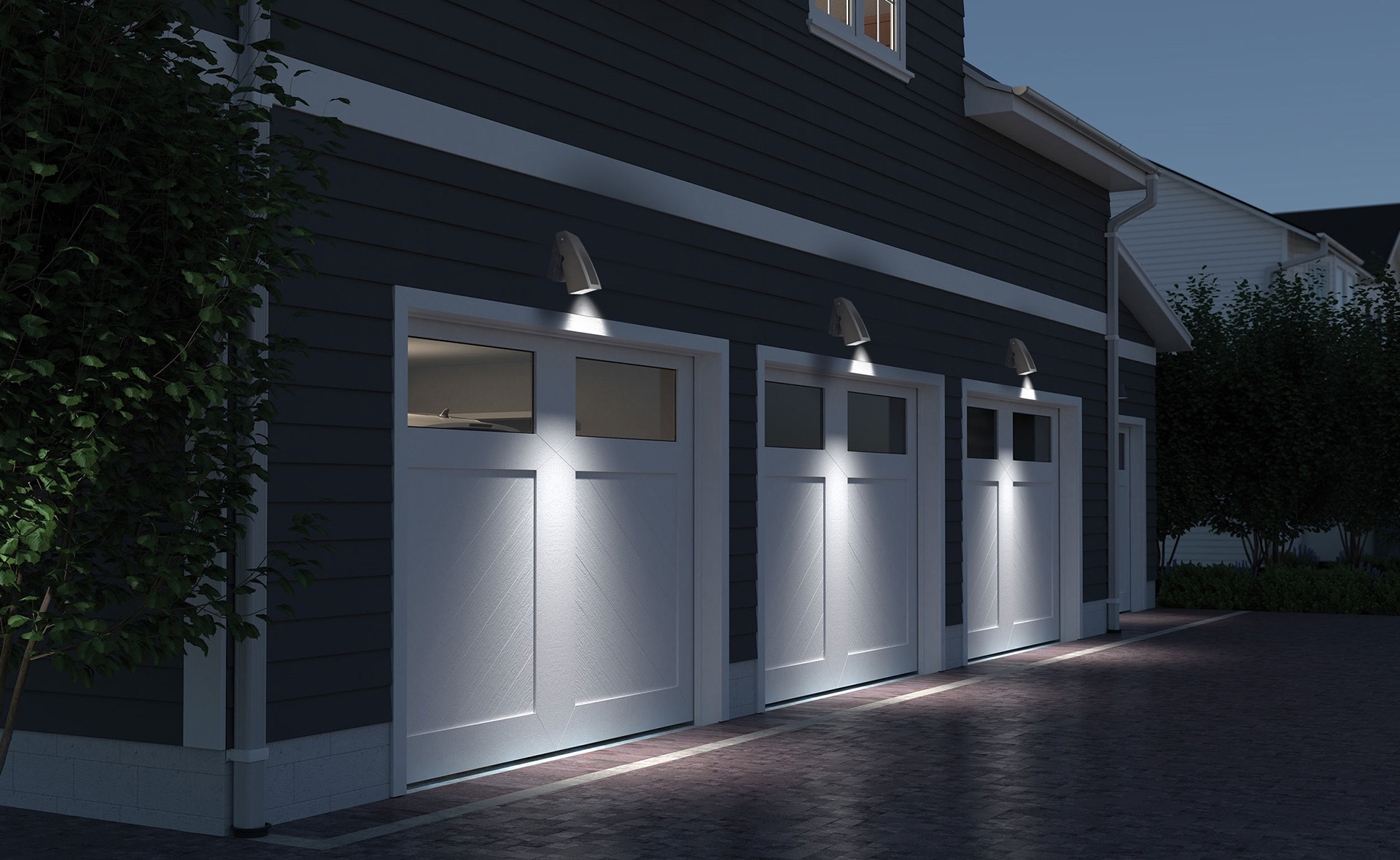 outdoor waterproof led wall lights