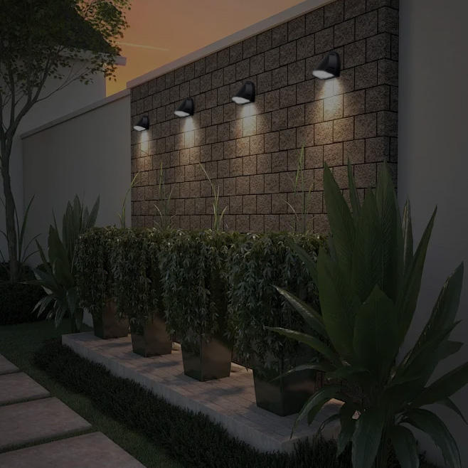 best garden wall lights