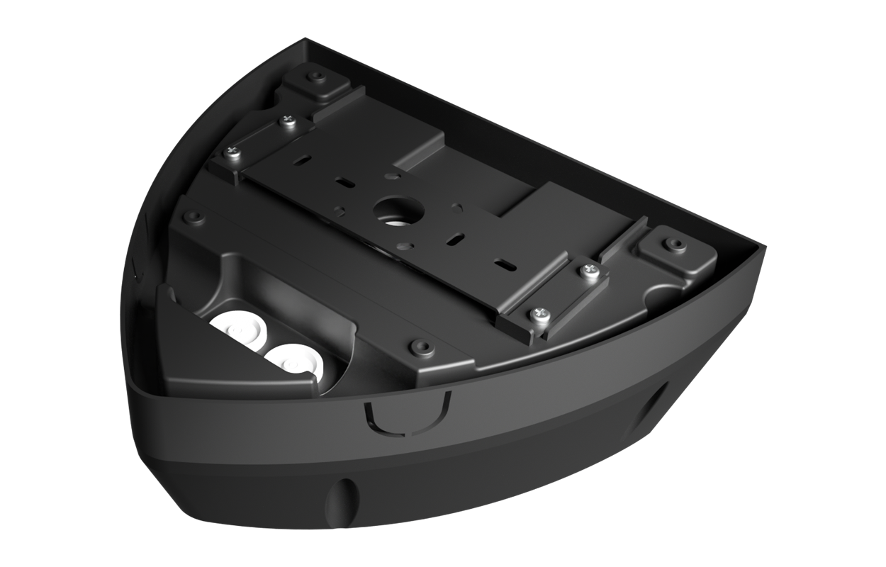 integrated outdoor wall lights