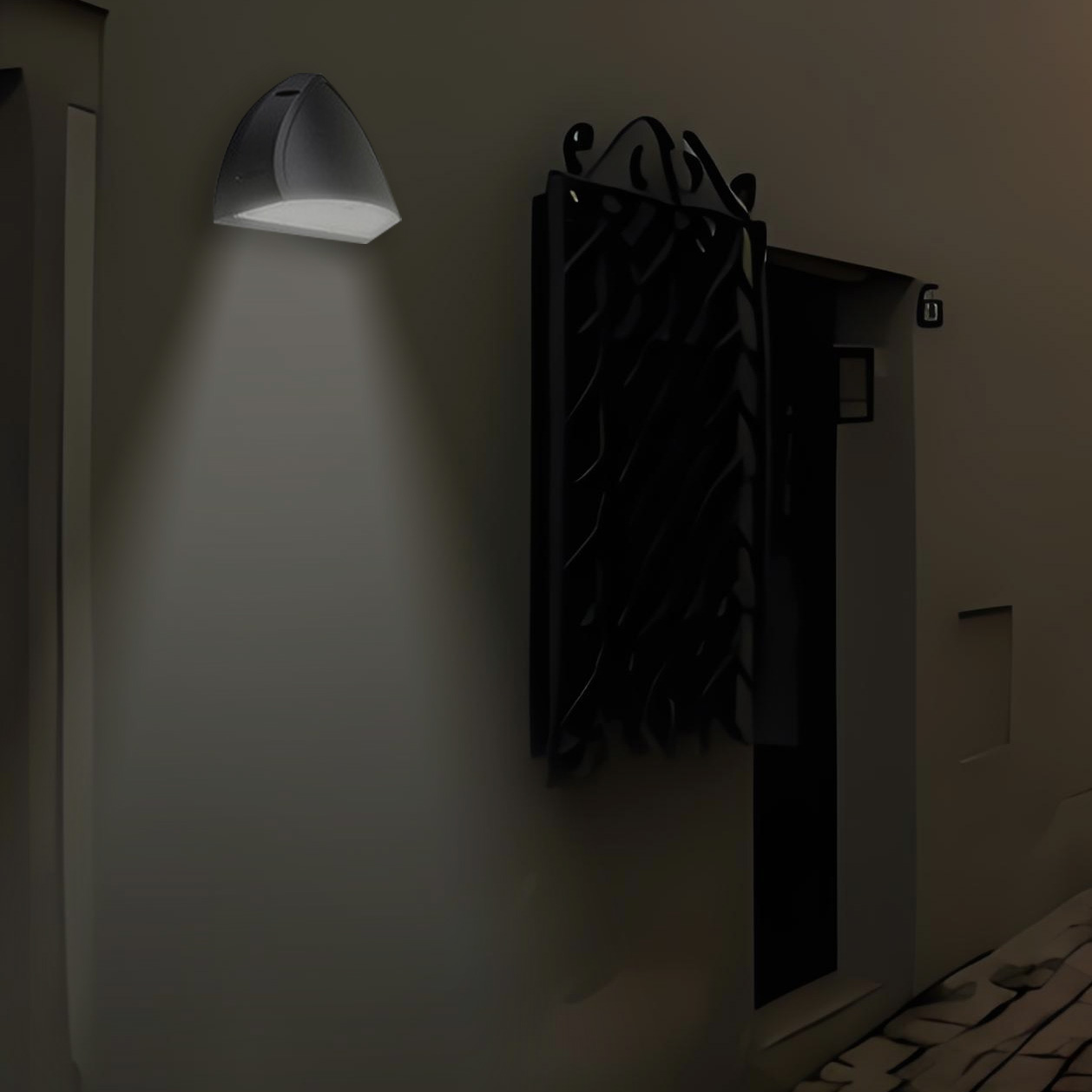 wall lights for driveway