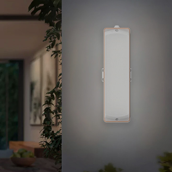 outdoor garden wall lights