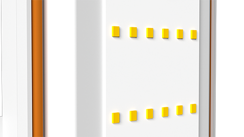 waterproof led wall lamp