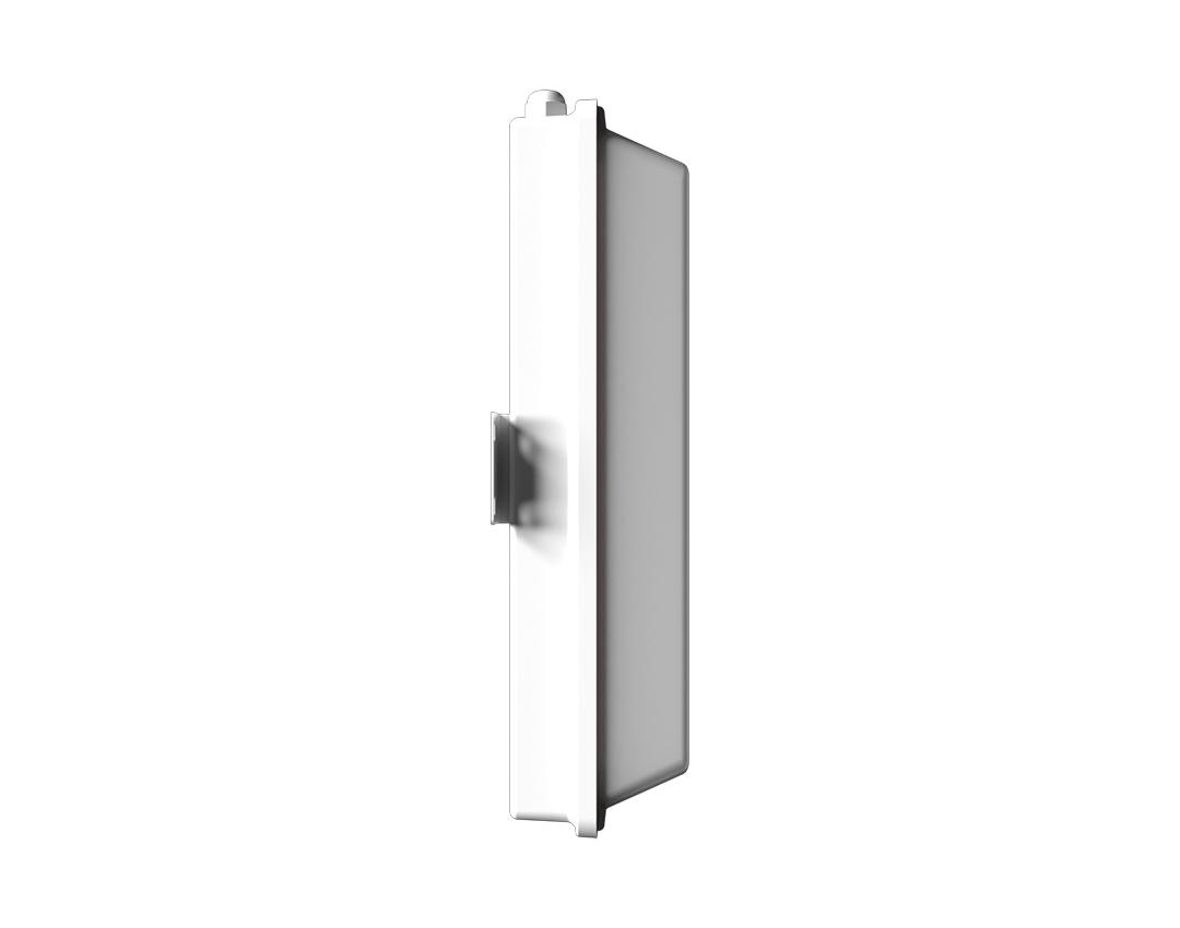 white plastic outdoor wall lights