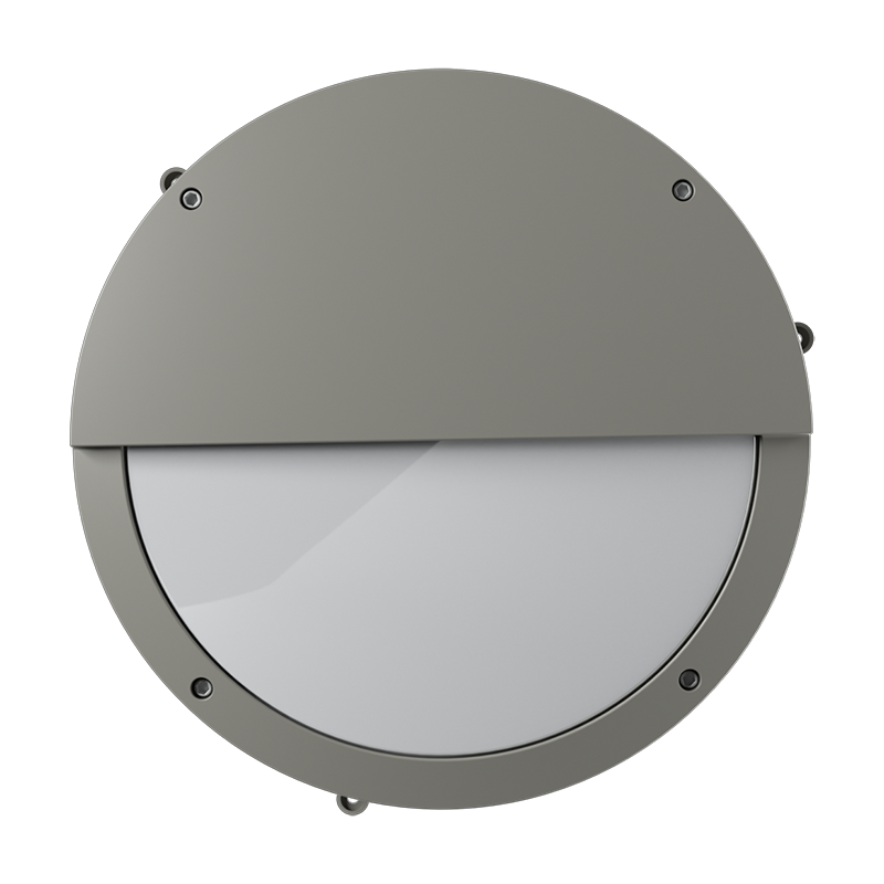 circular outdoor wall lights