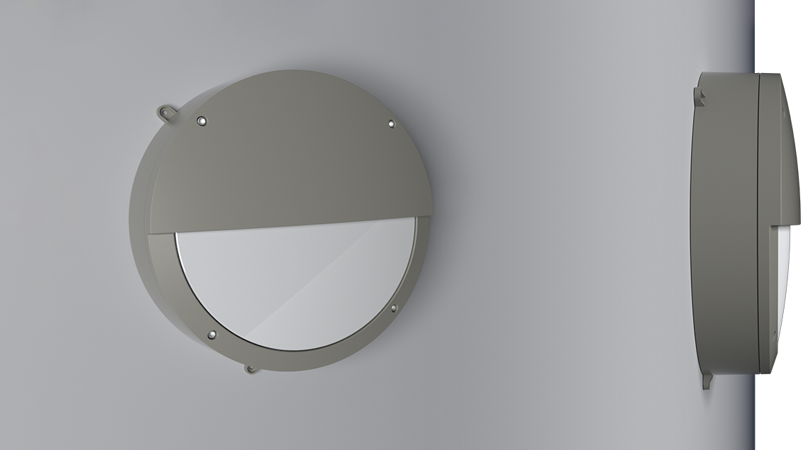 designer exterior wall lights