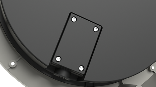 outdoor led sensor wall light