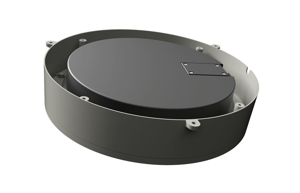 round exterior wall light