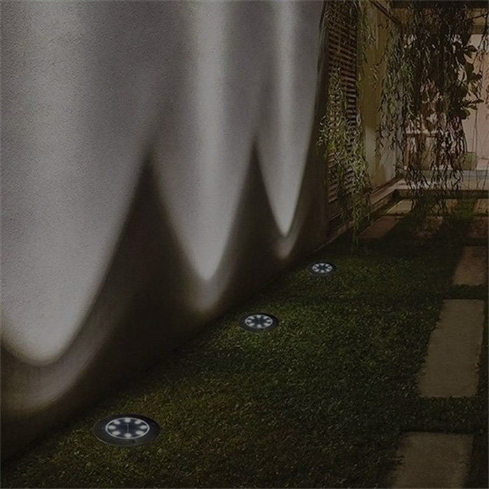 garden ground lights