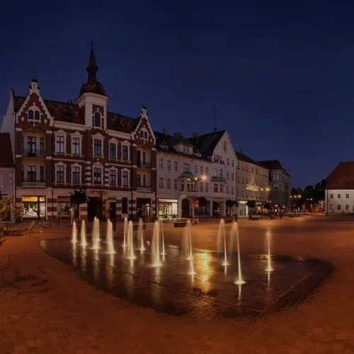 in ground pool led light