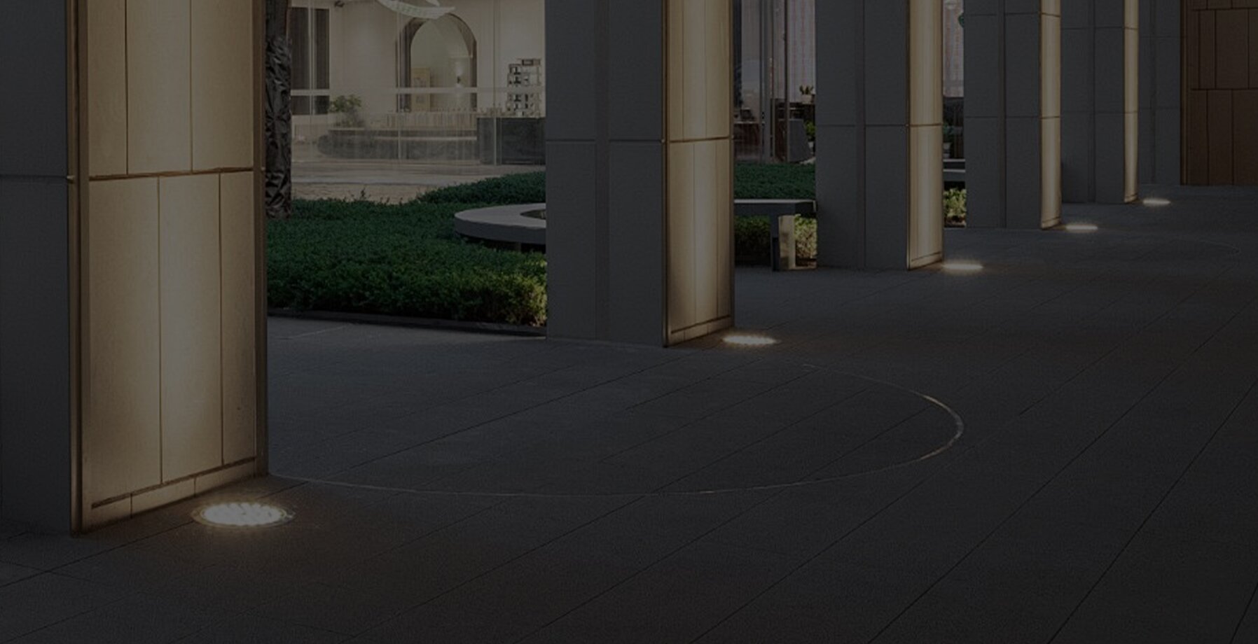 outdoor lights for ground