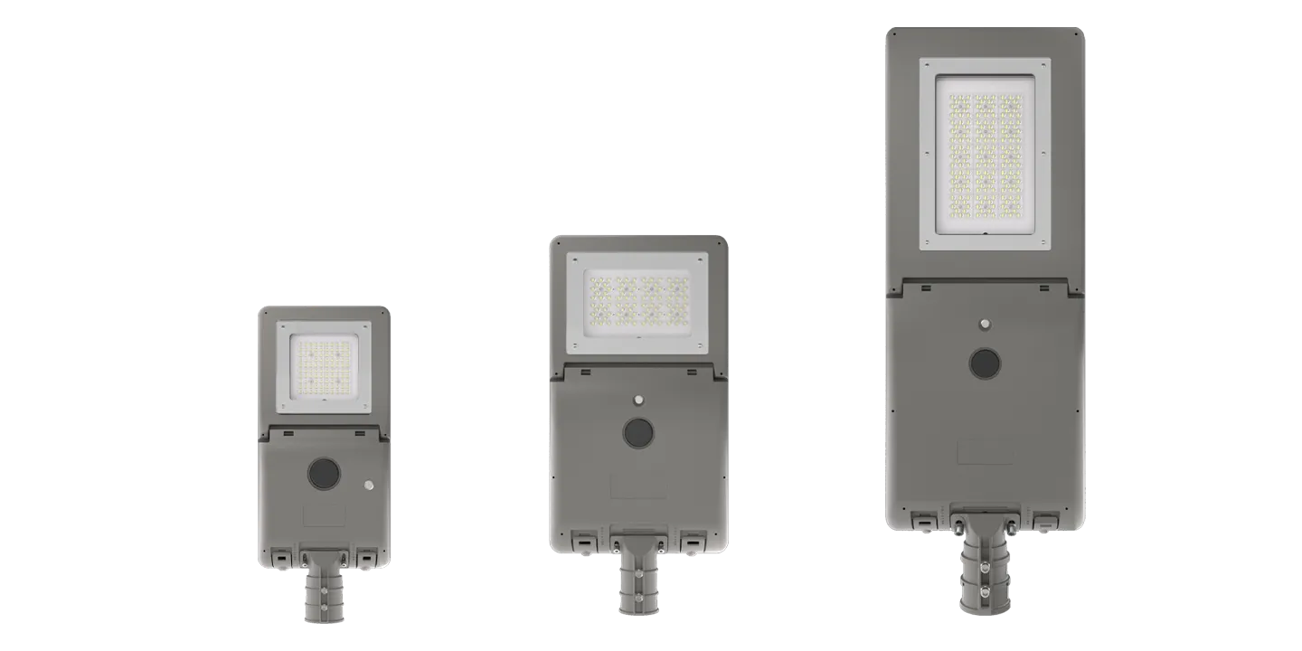 solar induction street lamp