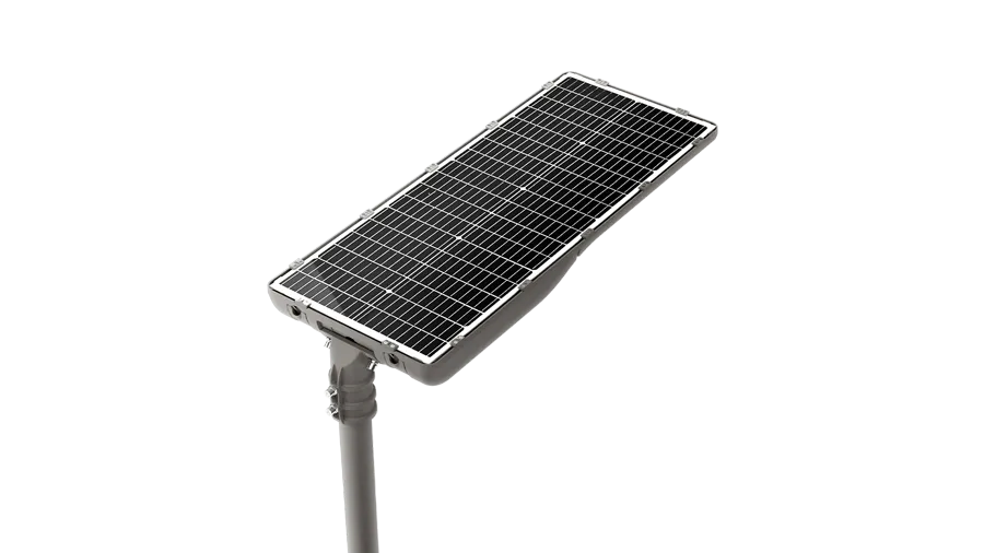 solar panel street lamps
