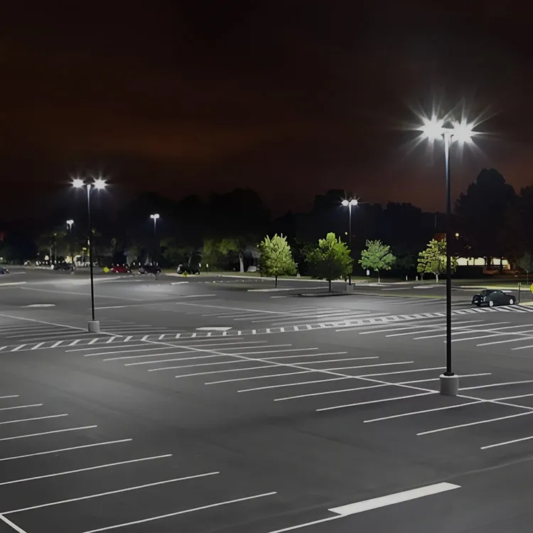solar powered parking lights