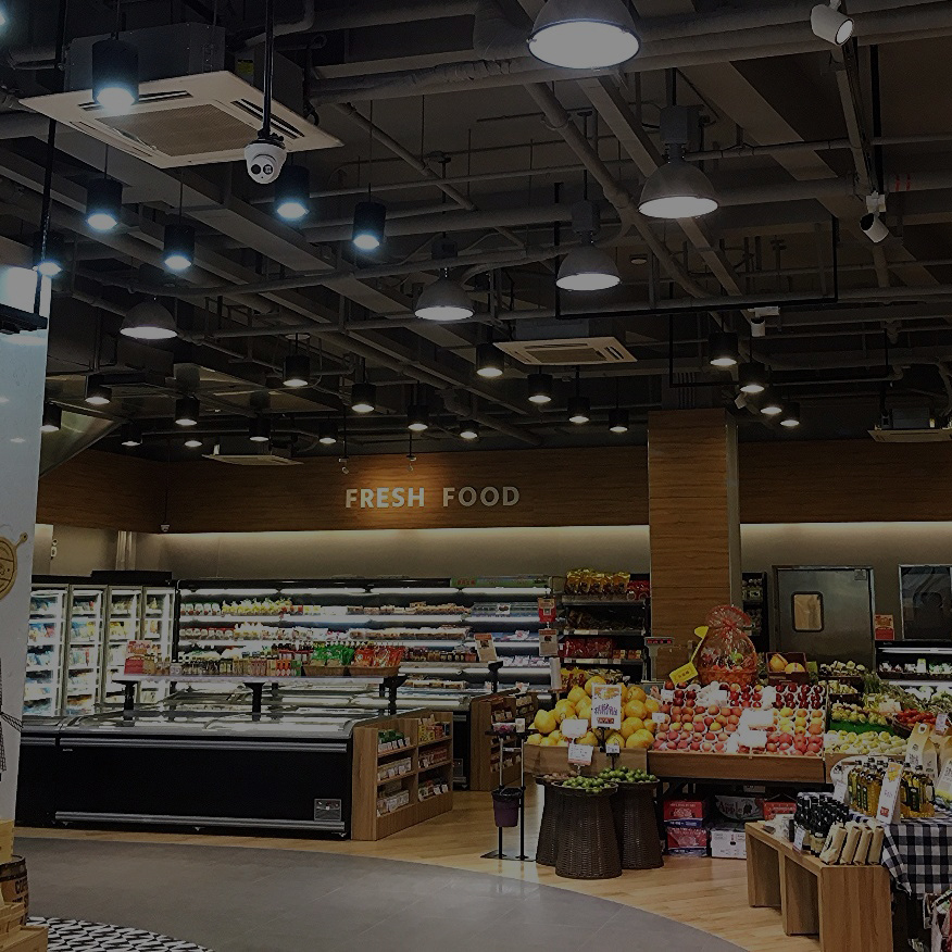 decorative led high bay