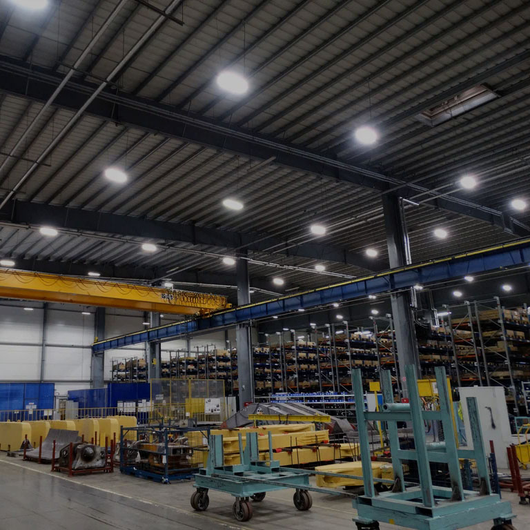 indoor warehouse lighting