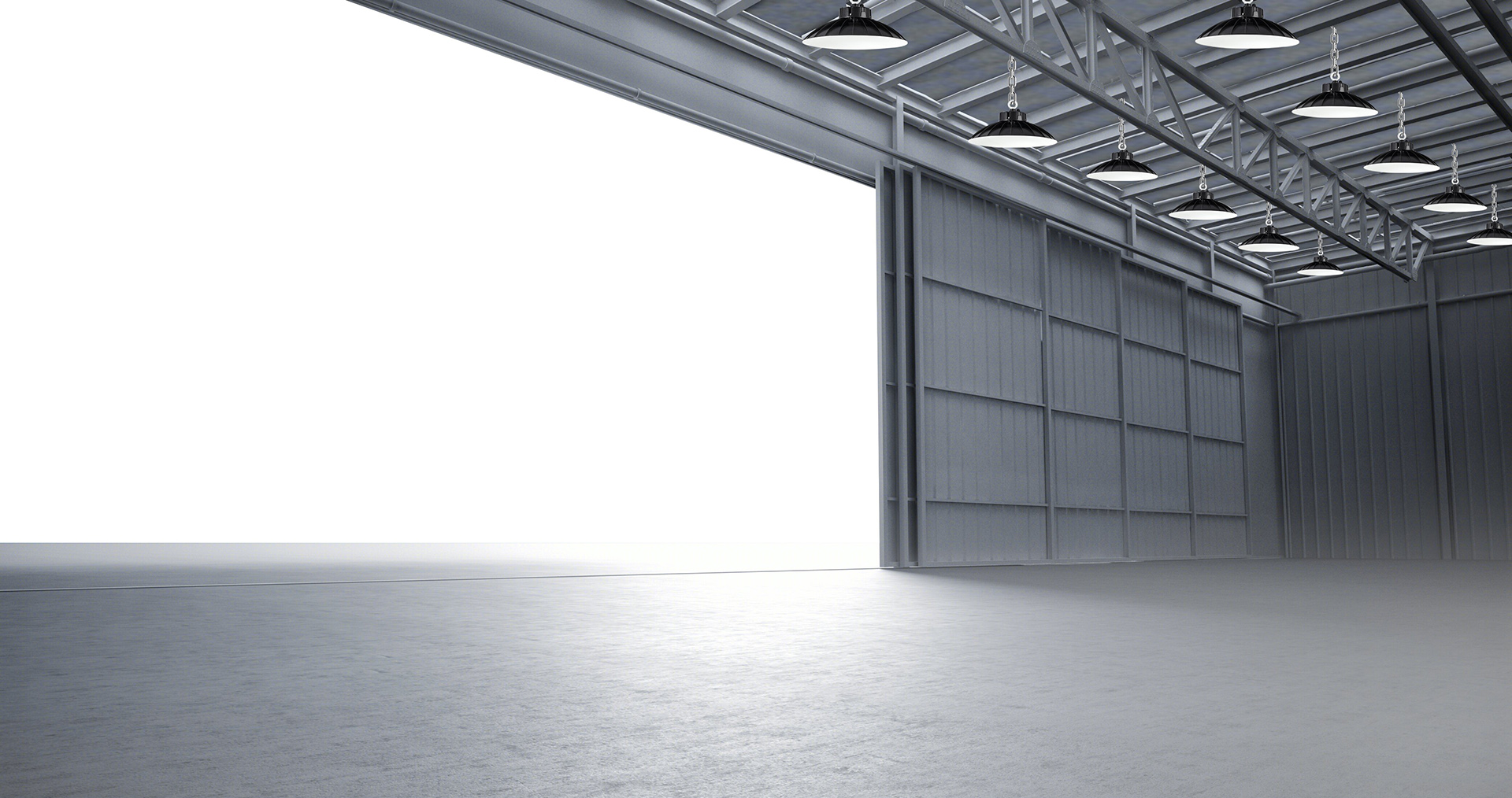 high bay warehouse lighting