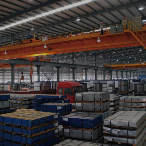 warehouse bay lights