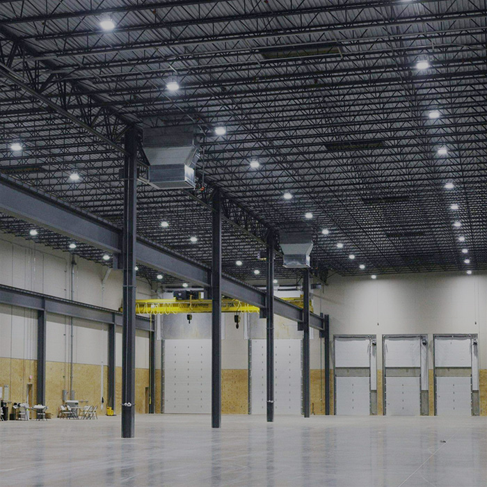 high bay lighting for warehouse