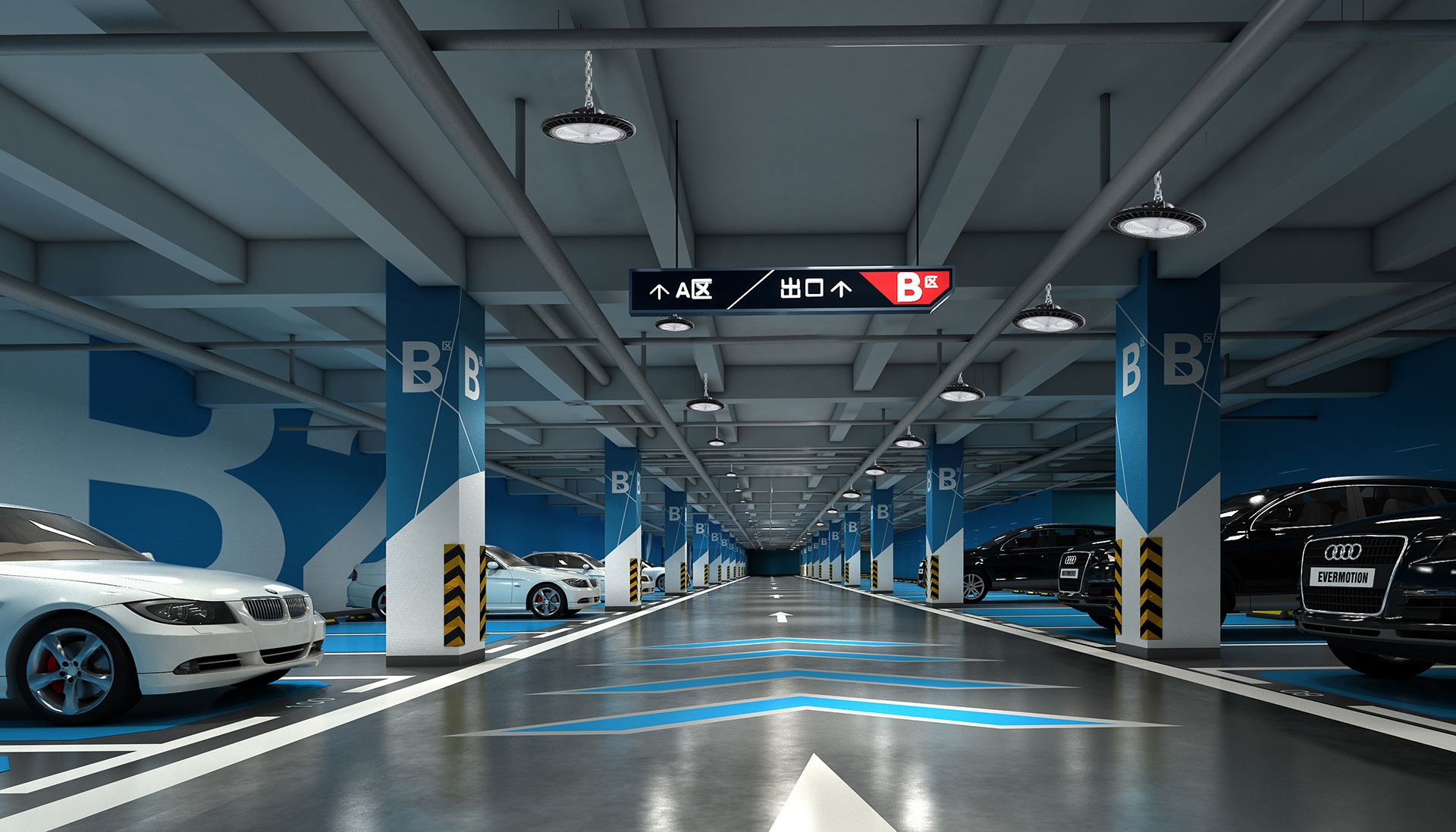 high bay ufo led shop lights