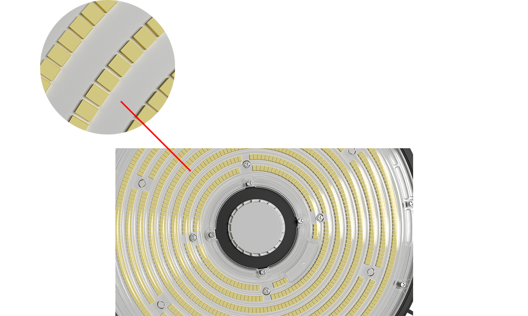 led high bay lighting 400w