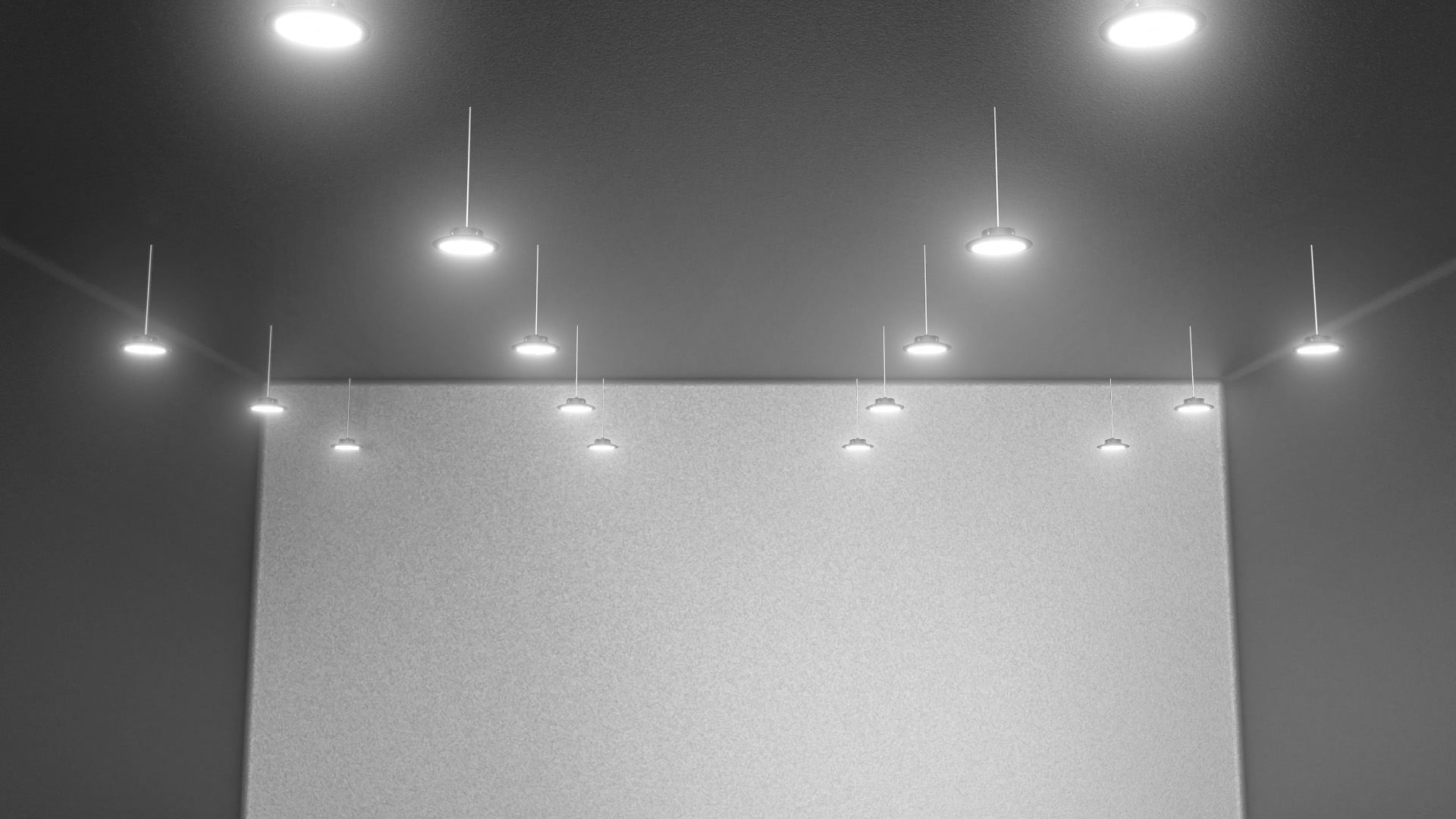 led warehouse lighting fixtures