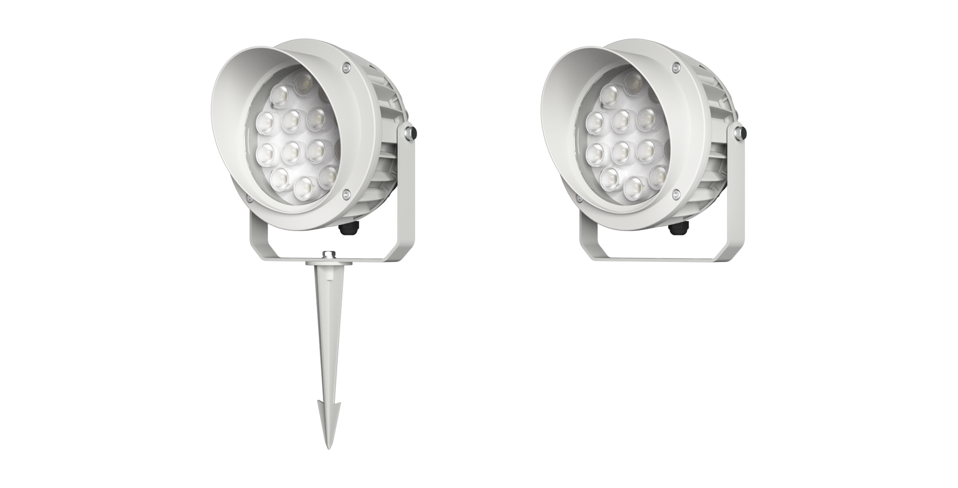18w ground light