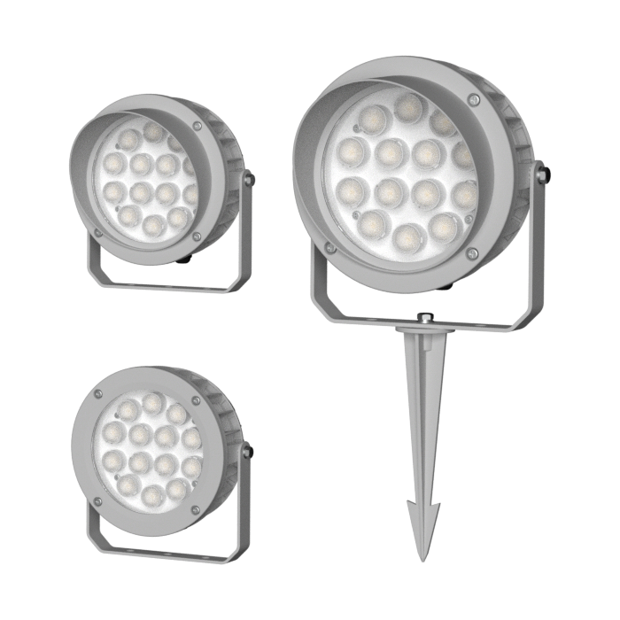 30w ground light