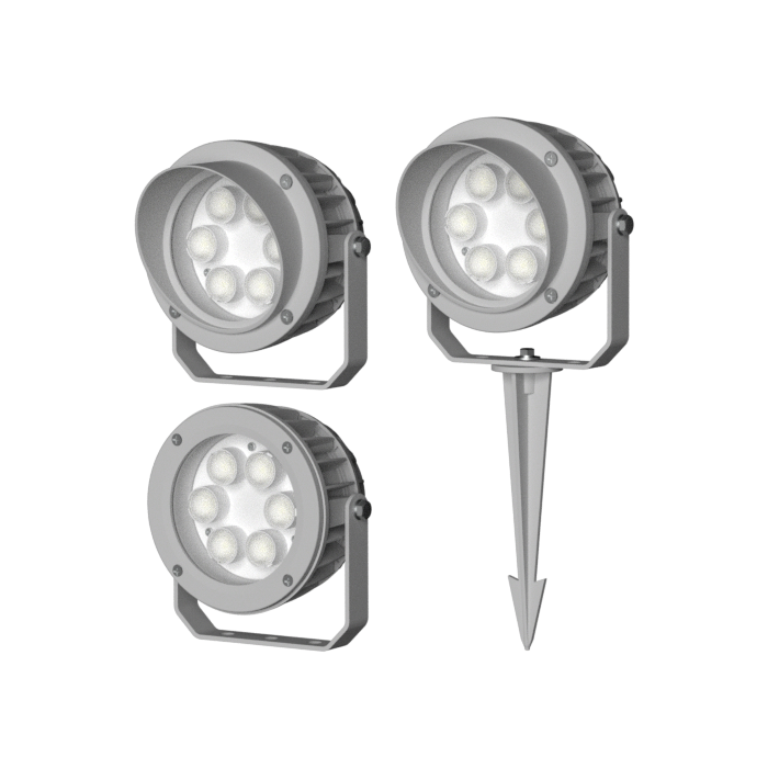 9w ground light