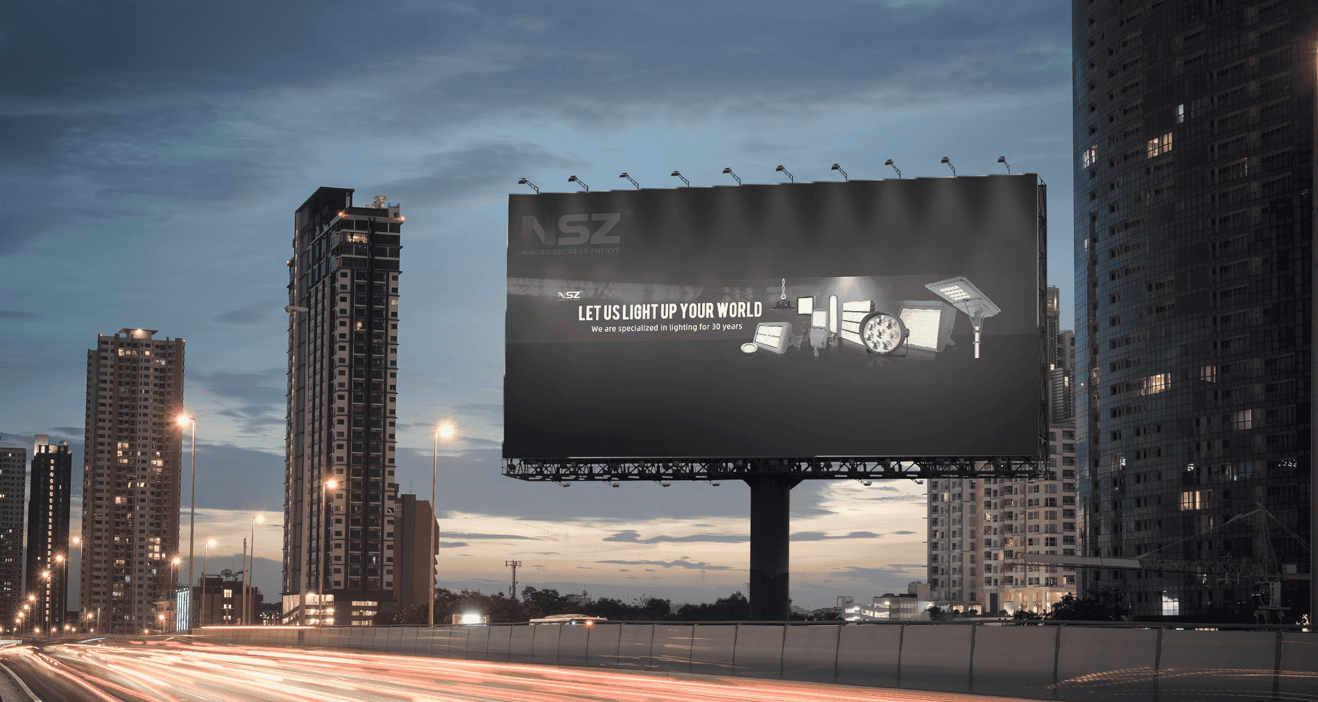 commercial outdoor lighting