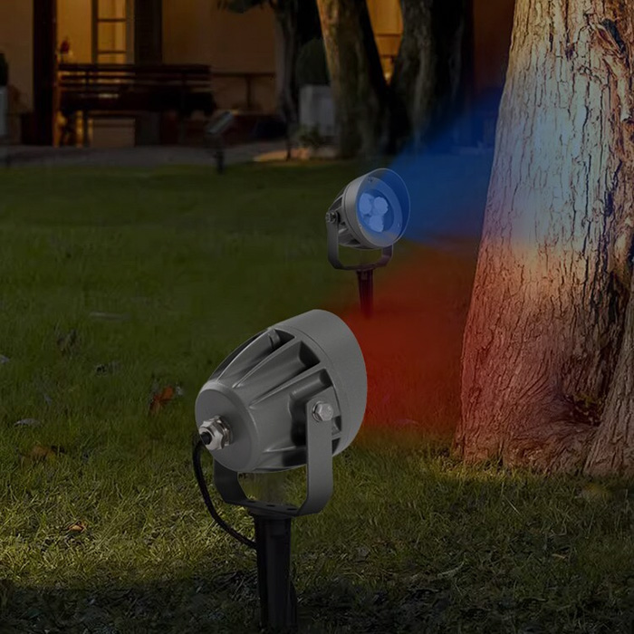 color changing spotlight outdoor