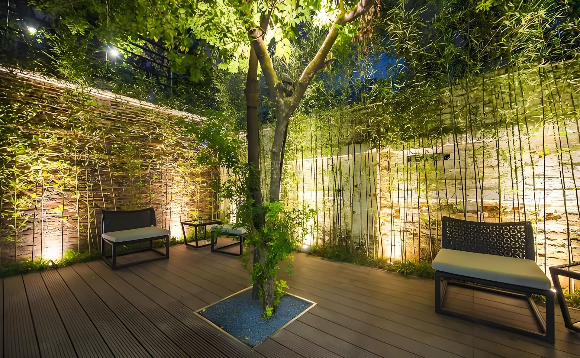 outdoor ground flood lights