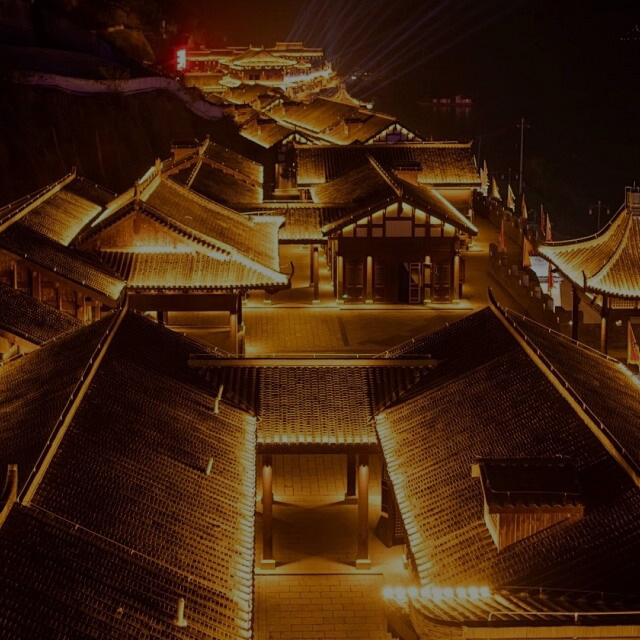 ancient building roof lights