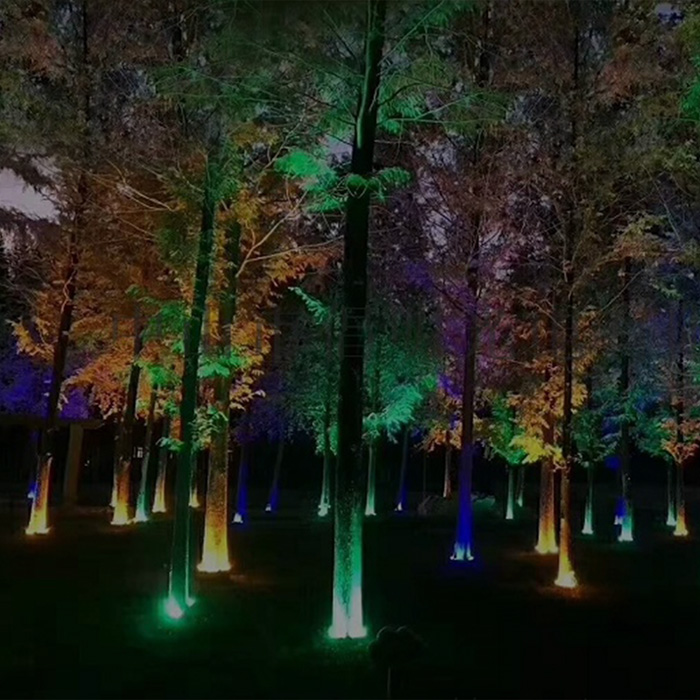 decorative tree lamp