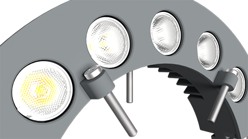 outdoor landscape spotlights