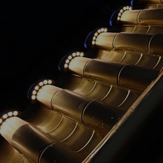 roof corrugated light