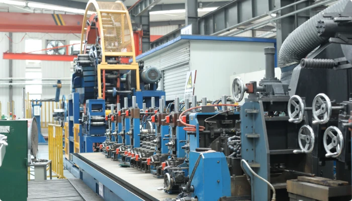 HIGH-FREQUENCY WELDED TUBES PRODUCTION LINE