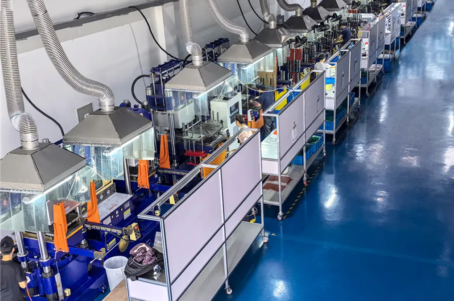 High - Efficiency Production Capacity