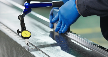 Strict Quality Control