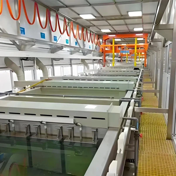 Production Line for Surface Treatment