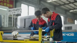 Visual Inspection of Guide Rails