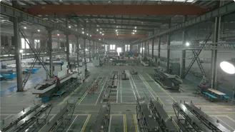 Guide Rail Transfer Warehouse