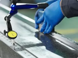 Guide Rail Accuracy Detection Guide Rail Accuracy Detection