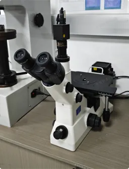 Metallographic microscope Metallographic microscope