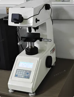 Vickers Hardness Tester Vickers Hardness Tester