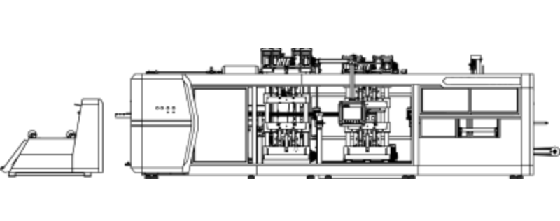 Three-Station Plastic